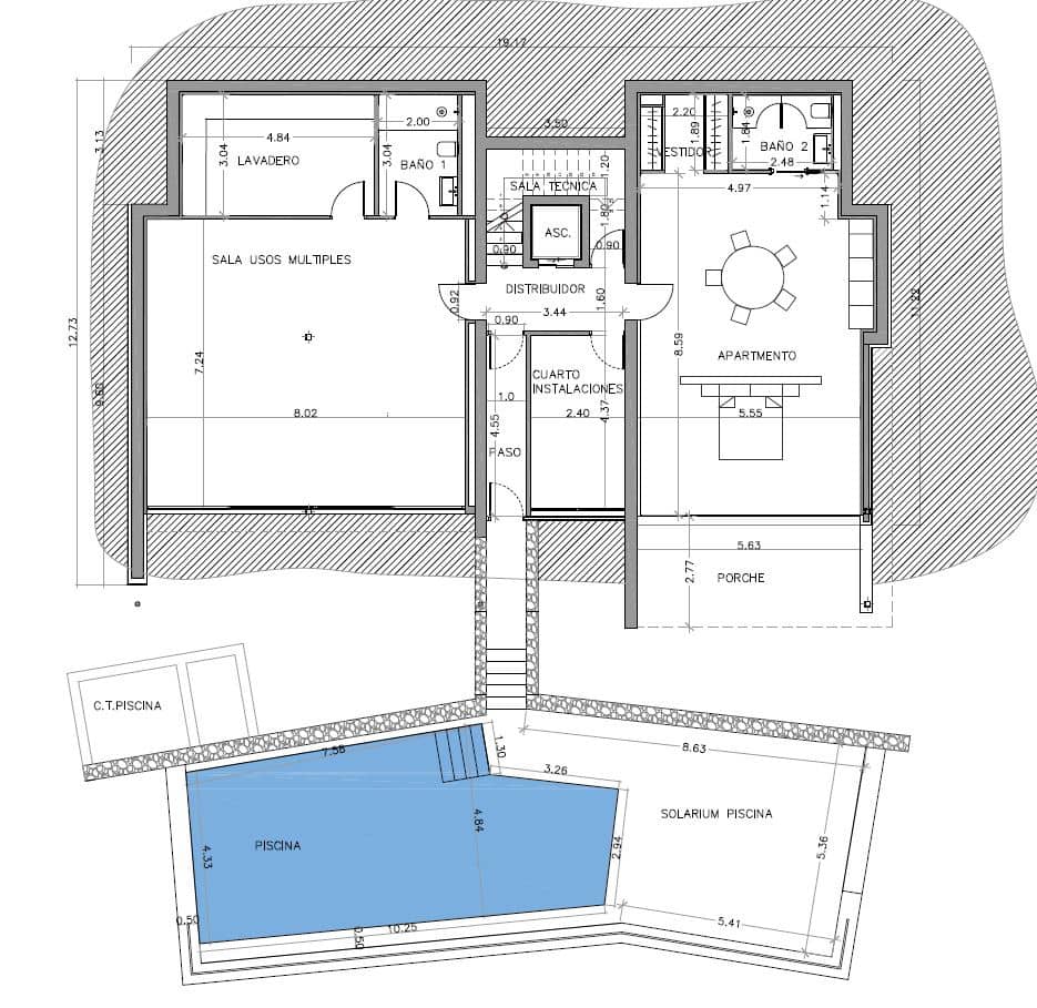 5 soverom Villa til salgs i Santa Ponsa med svømmebasseng - € 4 250 000 (Ref: 8555126)