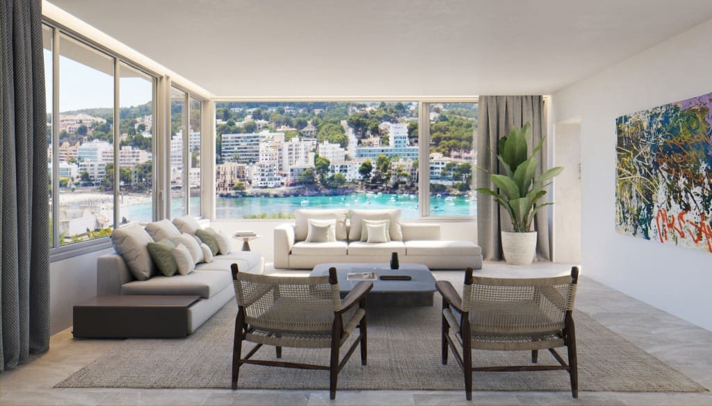 5 soverom Villa til salgs i Santa Ponsa med svømmebasseng - € 4 250 000 (Ref: 8555126)
