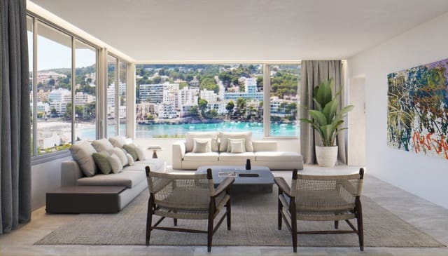 5 makuuhuone Huvila myytävänä paikassa Santa Ponsa, Calvià mukana uima-altaan - 4 250 000 € (Ref: 8555126)