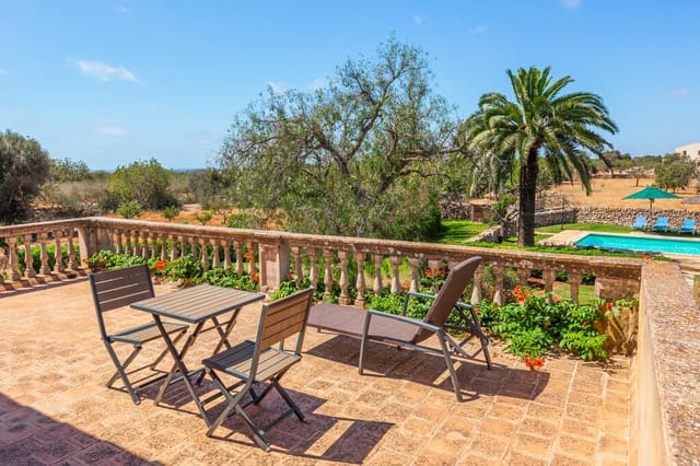 6 sypialnia Finka/Dom wiejski na sprzedaż w Calonge, Santanyí z basenem - 2 800 000 € (Ref: 9927982)