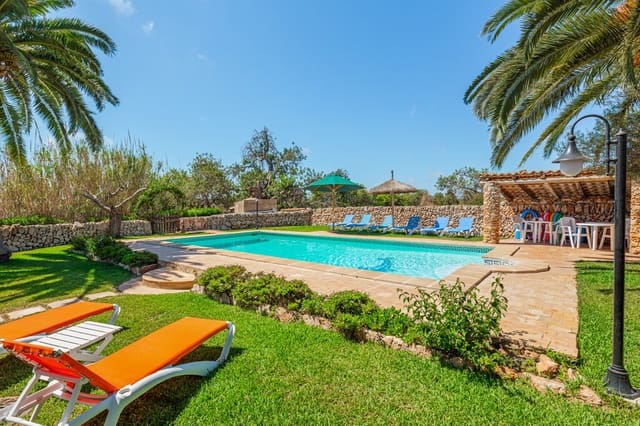 6 sypialnia Finka/Dom wiejski na sprzedaż w Calonge, Santanyí z basenem - 2 800 000 € (Ref: 9927982)