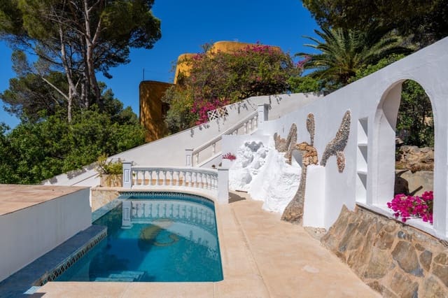 5 makuuhuone Huvila myytävänä paikassa Costa de la Calma, Calvià mukana uima-altaan - 1 650 000 € (Ref: 9927984)