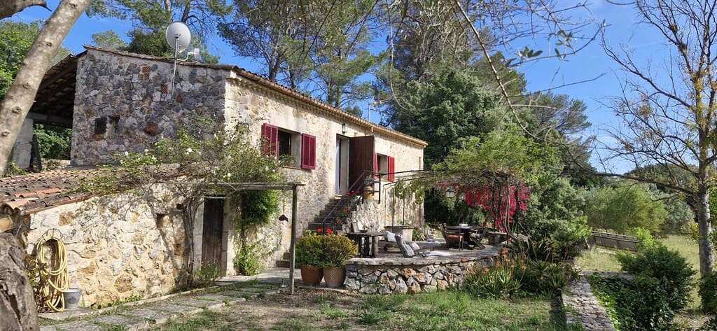 1 bedroom Finca/Country House for sale in Buger with pool garage - € 590,000 (Ref: 9927985)