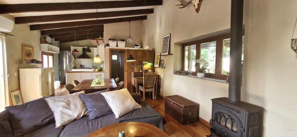 1 bedroom Finca/Country House for sale in Buger with pool garage - € 590,000 (Ref: 9927985)