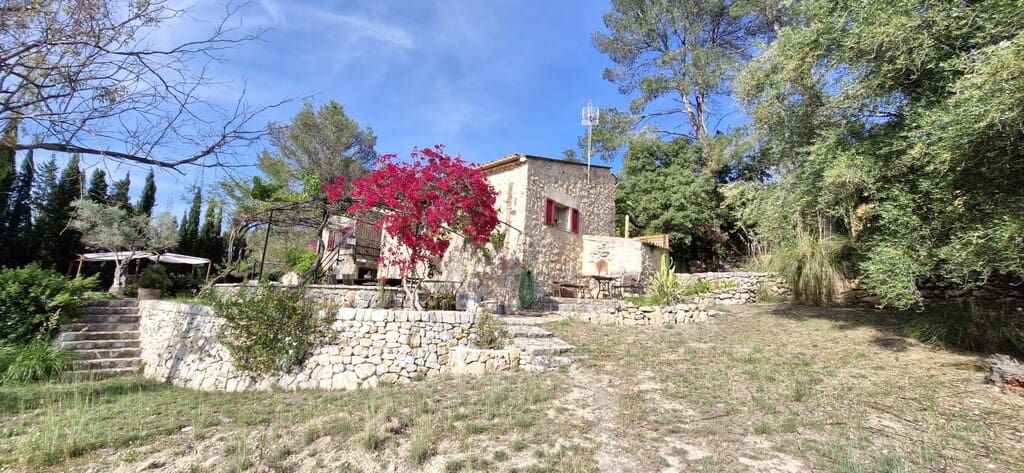 1 bedroom Finca/Country House for sale in Buger with pool garage - € 590,000 (Ref: 9927985)