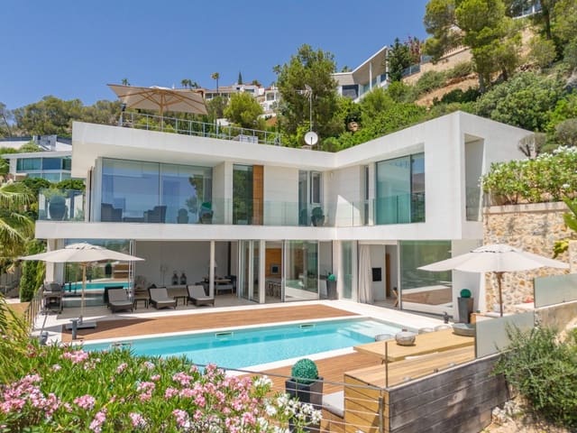 4 makuuhuone Huvila myytävänä paikassa Costa d'en Blanes, Calvià mukana uima-altaan - 4 930 000 € (Ref: 9927986)