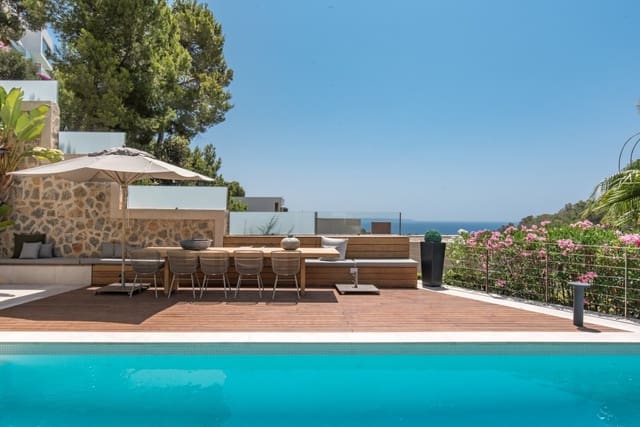 4 makuuhuone Huvila myytävänä paikassa Costa d'en Blanes, Calvià mukana uima-altaan - 4 930 000 € (Ref: 9927986)