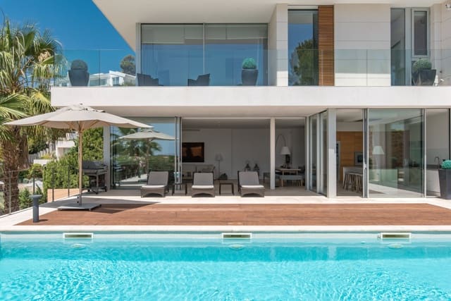 4 makuuhuone Huvila myytävänä paikassa Costa d'en Blanes, Calvià mukana uima-altaan - 4 930 000 € (Ref: 9927986)