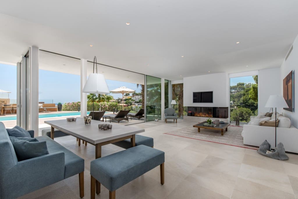 4 bedroom Villa for sale in Costa d'en Blanes with pool - € 4,930,000 (Ref: 9927986)