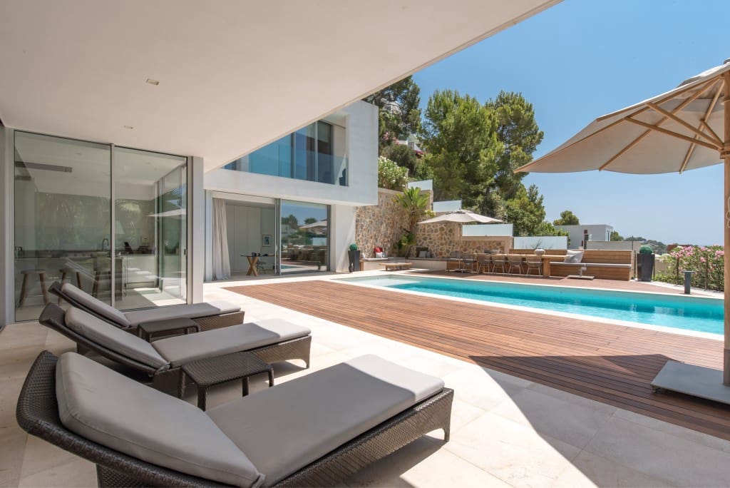 4 bedroom Villa for sale in Costa d'en Blanes with pool - € 4,930,000 (Ref: 9927986)