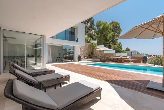 4 makuuhuone Huvila myytävänä paikassa Costa d'en Blanes, Calvià mukana uima-altaan - 4 930 000 € (Ref: 9927986)