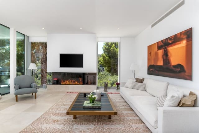 4 makuuhuone Huvila myytävänä paikassa Costa d'en Blanes, Calvià mukana uima-altaan - 4 930 000 € (Ref: 9927986)