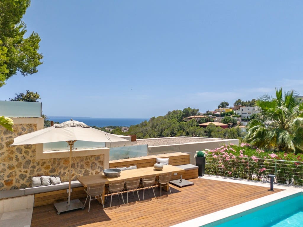 4 bedroom Villa for sale in Costa d'en Blanes with pool - € 4,930,000 (Ref: 9927986)