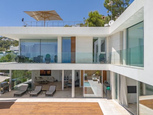 4 makuuhuone Huvila myytävänä paikassa Costa d'en Blanes, Calvià mukana uima-altaan - 4 930 000 € (Ref: 9927986)