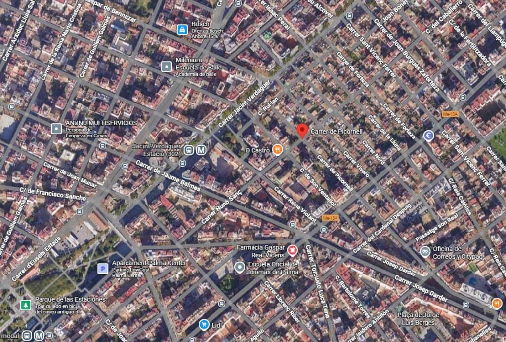 3 bedroom Apartment for sale in Palma de Mallorca - € 370,000 (Ref: 9927987)