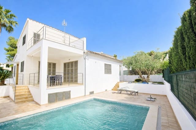 4 sovrum Villa att hyra i Alcúdia med pool garage - 3 000 € (Ref: 9927990)