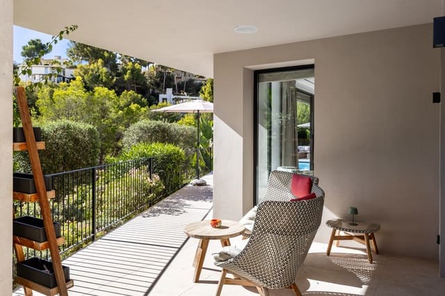 3 sypialnia Willa na sprzedaż w Costa d'en Blanes, Calvià z basenem - 3 750 000 € (Ref: 9927992)