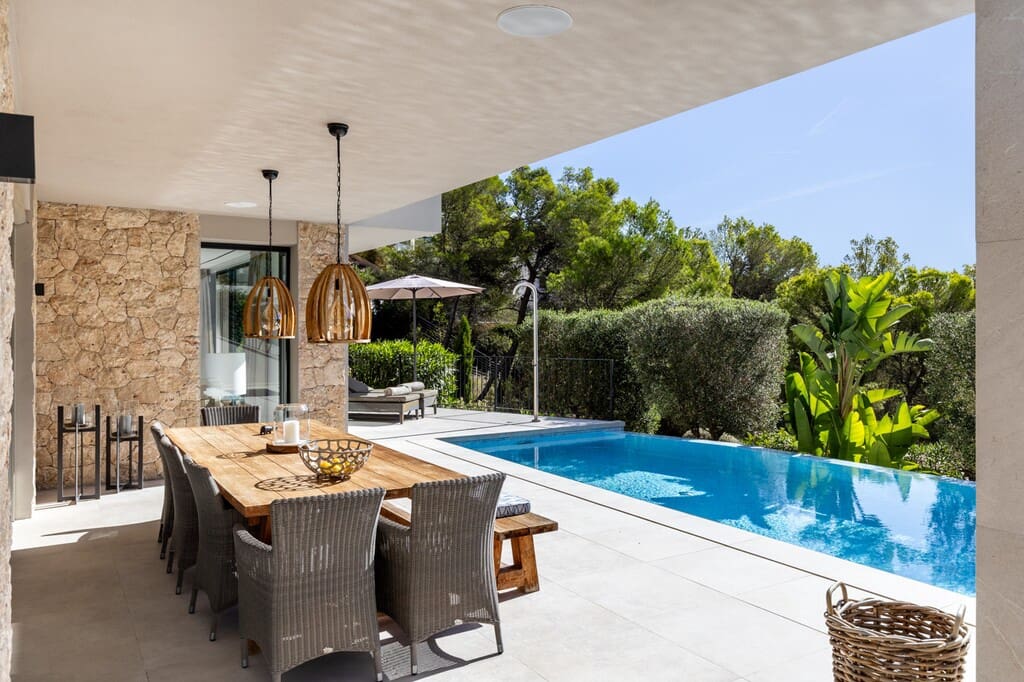 3 bedroom Villa for sale in Costa d'en Blanes with pool - € 3,750,000 (Ref: 9927992)