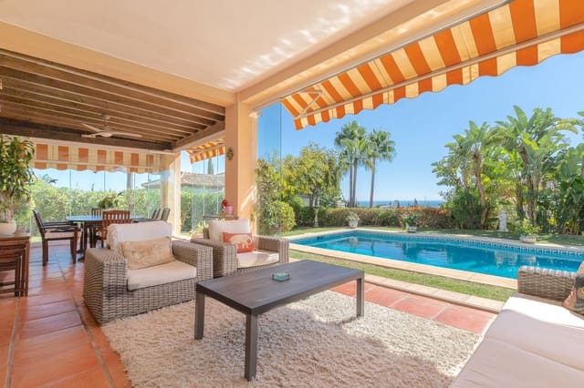 5 soveværelse Villa til salg i Elviria, Marbella med swimmingpool garage - € 2.068.000 (Ref: 10000480)