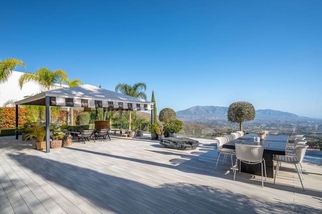 6 Zimmer Villa zu verkaufen in La Mairena, Ojen mit Pool Garage - 3.495.000 € (Ref: 10163587)