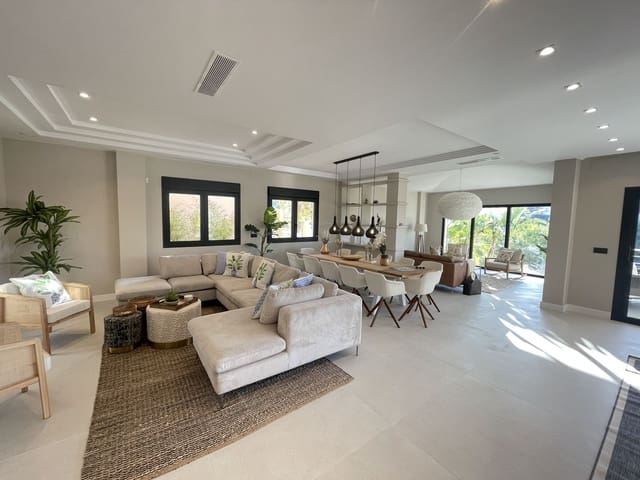 7 soverom Villa til salgs i Elviria, Marbella med svømmebasseng garasje - € 3 790 000 (Ref: 6867392)