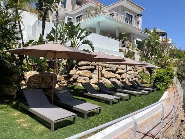 7 soverom Villa til salgs i Elviria, Marbella med svømmebasseng garasje - € 3 790 000 (Ref: 6867392)