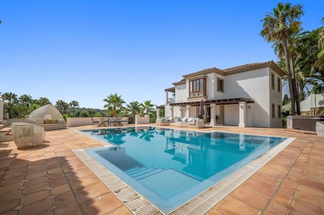 16 chambre Villa/Maison à vendre à Benahavís avec piscine garage - 13 950 000 € (Ref: 7840879)