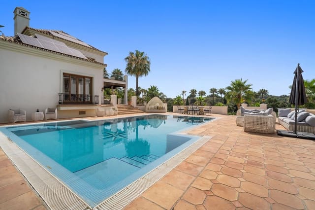 16 soveværelse Villa til salg i Benahavís med swimmingpool garage - € 13.950.000 (Ref: 7840879)