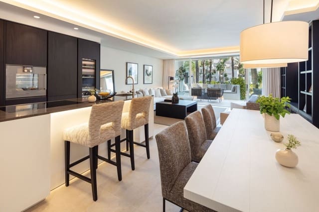 3 Zimmer Apartment zu verkaufen in Golden Mile, Marbella mit Pool Garage - 4.650.000 € (Ref: 7849393)