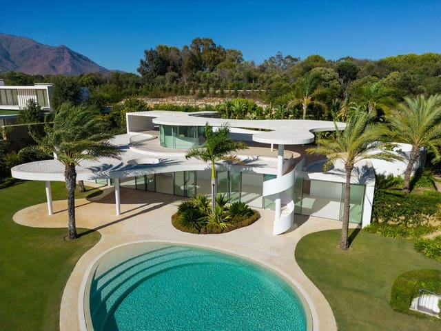 4 chambre Villa/Maison à vendre à Bahia de Casares, Casares avec piscine garage - 6 500 000 € (Ref: 8053760)
