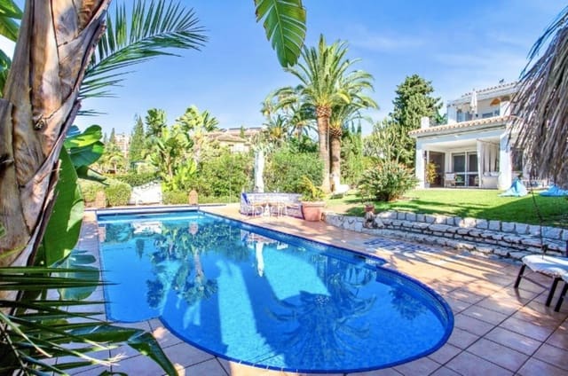 6 sypialnia Willa na sprzedaż w Marbesa, Marbella z basenem garażem - 2 150 000 € (Ref: 8138701)