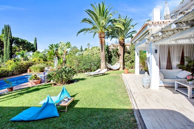 6 sypialnia Willa na sprzedaż w Marbesa, Marbella z basenem garażem - 2 150 000 € (Ref: 8138701)