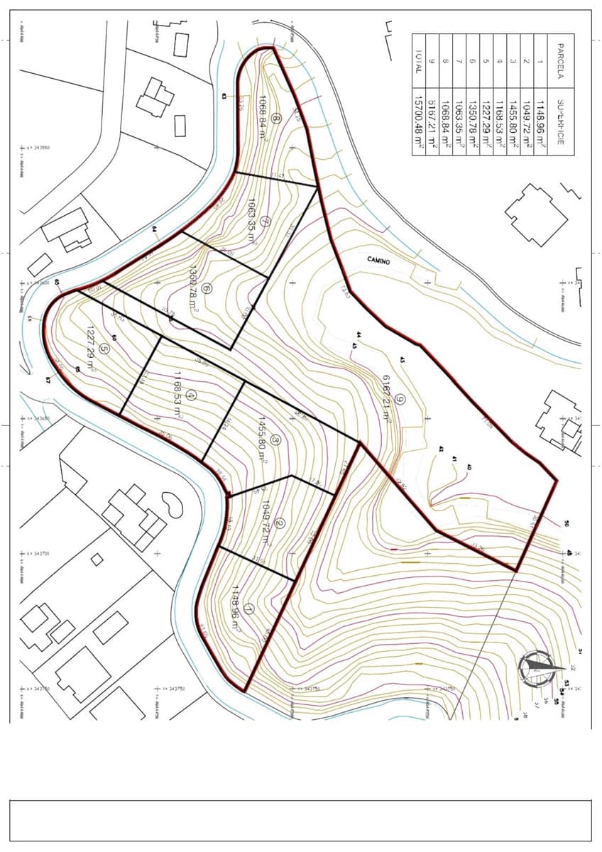 Building Plot for sale in La Mairena - € 2,355,000 (Ref: 8201757)