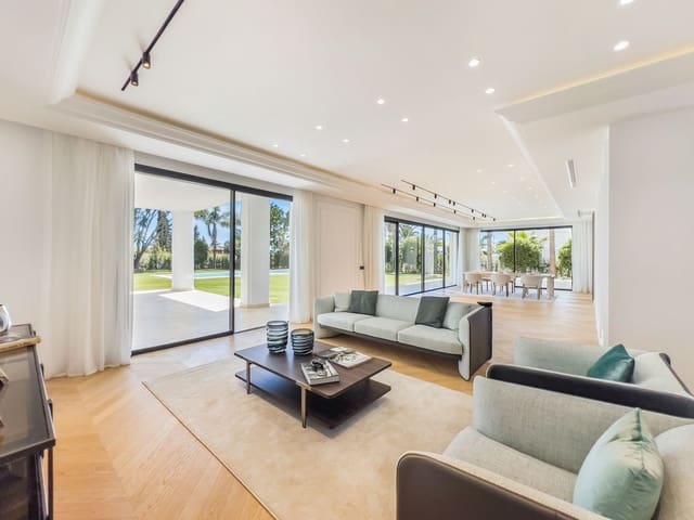6 chambre Villa/Maison à vendre à Golden Mile, Marbella avec piscine garage - 6 400 000 € (Ref: 8372195)