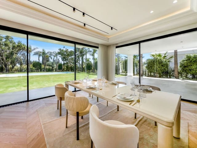 6 chambre Villa/Maison à vendre à Golden Mile, Marbella avec piscine garage - 6 400 000 € (Ref: 8372195)