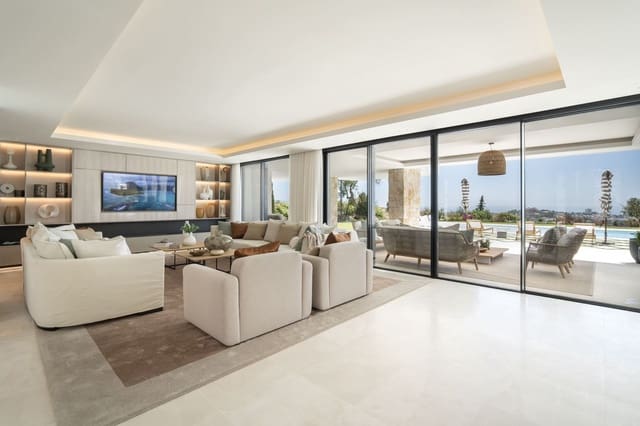 8 bedroom Villa for sale in Benahavís with pool garage - € 10,900,000 (Ref: 8379509)