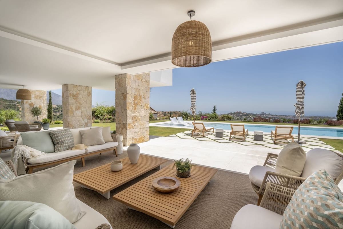 8 bedroom Villa for sale in Benahavis with pool garage - € 9,980,000 (Ref: 8379509)