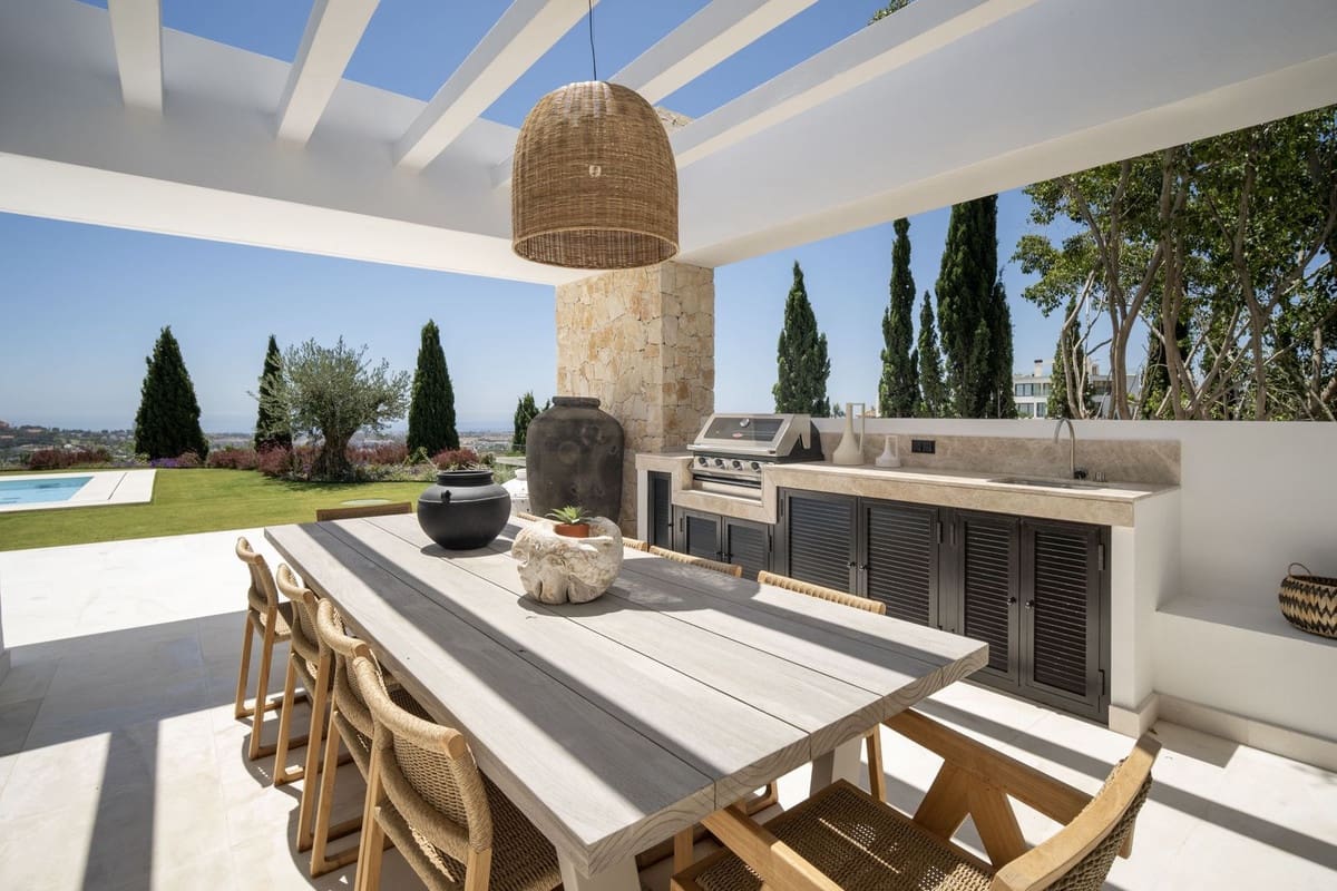 8 bedroom Villa for sale in Benahavis with pool garage - € 9,980,000 (Ref: 8379509)