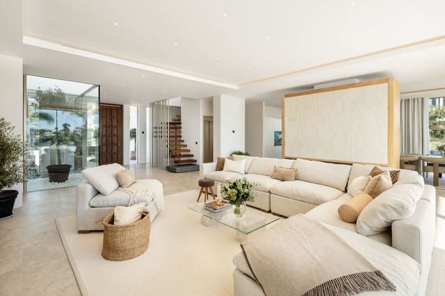 6 sypialnia Willa na sprzedaż w Nueva Andalucia, Marbella z basenem garażem - 10 950 000 € (Ref: 8681577)