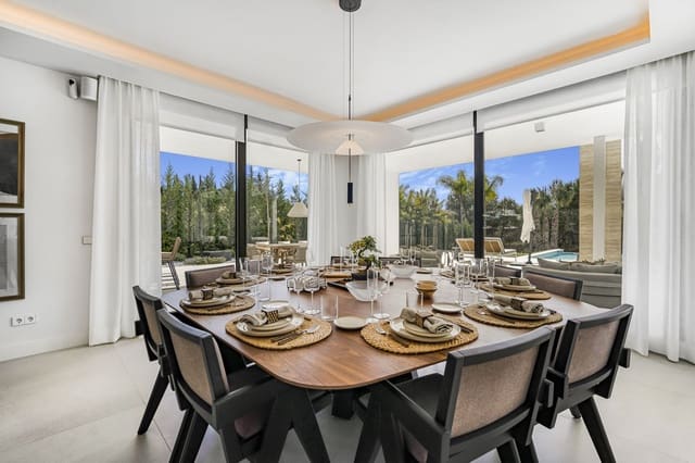 6 makuuhuone Huvila myytävänä paikassa Golden Mile, Marbella mukana uima-altaan 
autotalli - 5 495 000 € (Ref: 8774103)