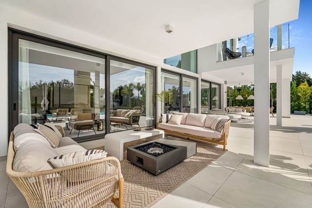 6 soverom Villa til salgs i Golden Mile, Marbella med svømmebasseng garasje - € 5 495 000 (Ref: 8774103)