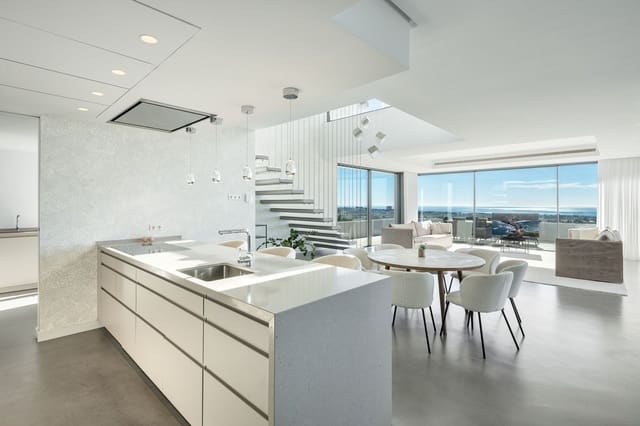 4 chambre Villa/Maison à vendre à La Quinta, Benahavís avec piscine garage - 3 995 000 € (Ref: 8788683)