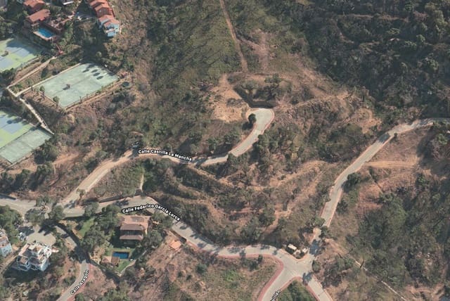 Bouwgrond te koop in La Mairena, Ojen - € 6.448.800 (Ref: 8811903)