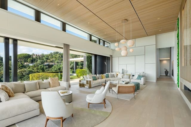 6 chambre Villa/Maison à vendre à La Quinta, Benahavís avec piscine garage - 13 800 000 € (Ref: 8815122)