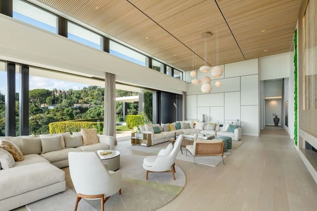 6 quarto Moradia para venda em La Quinta, Benahavís com piscina garagem - 13 800 000 € (Ref: 8815122)