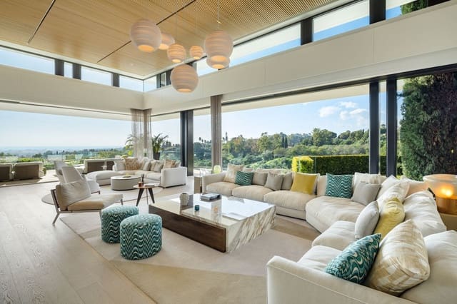 6 bedroom Villa for sale in La Quinta, Benahavís with pool garage - € 13,800,000 (Ref: 8815122)