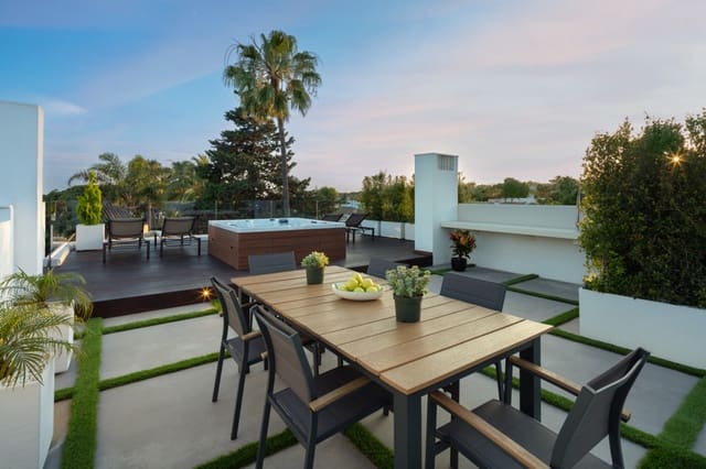 5 quarto Moradia para venda em Golden Mile, Marbella com piscina garagem - 4 995 000 € (Ref: 8857631)