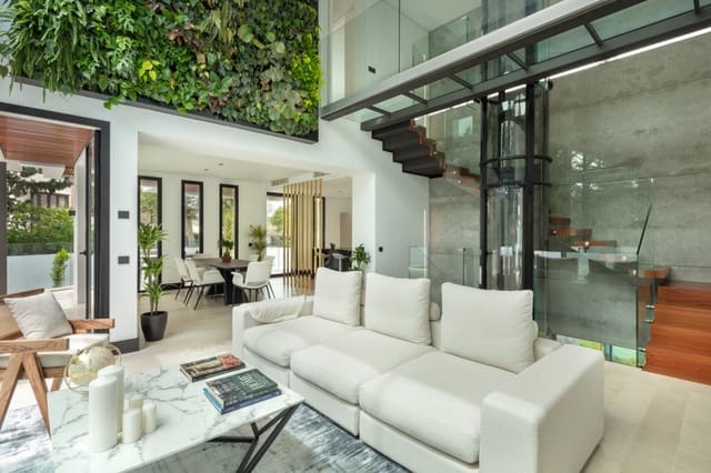 5 quarto Moradia para venda em Golden Mile, Marbella com piscina garagem - 4 995 000 € (Ref: 8857631)