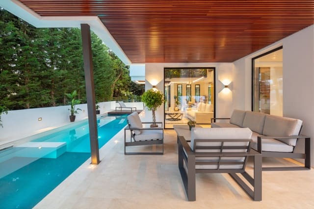 5 quarto Moradia para venda em Golden Mile, Marbella com piscina garagem - 4 995 000 € (Ref: 8857631)