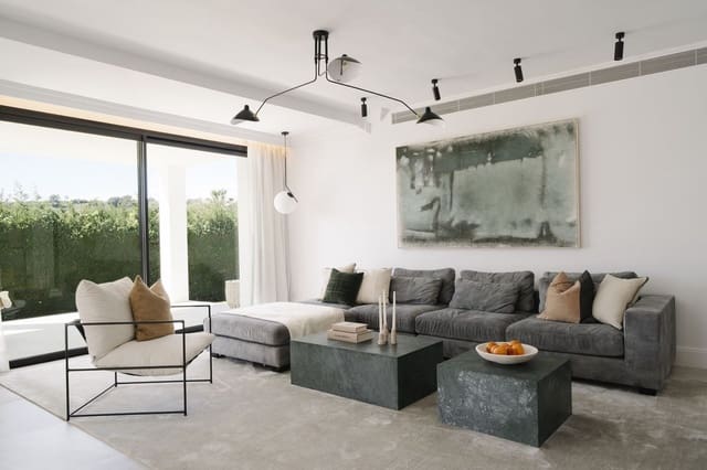 5 soveværelse Villa til salg i Nueva Andalucia, Marbella med swimmingpool garage - € 3.495.000 (Ref: 8925389)